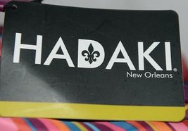 Hadaki Brand HDK879 Multi Color Chevron Plane Hopping Roller Suitcase image 9