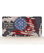 Patriotic All American American Flag Country Background Novelty License ... - $15.79