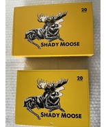 Cigar Boxes - Shady Moose Gigante 6x60 10-3/16x6-5/8x2-3/8 &amp; Toro 6x52 9... - $20.58 CAD
