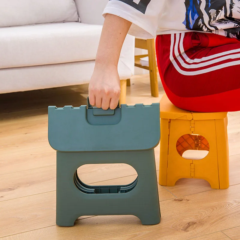 HCLDJM Portable Folding Step Stool Durable for Adults Children Home Kindergarten - £29.26 GBP