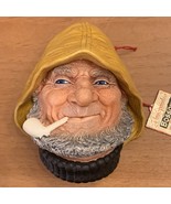 1971 Old Salt Bossons Chalkware Ornament Wall Art Decorative Hand Painted - $120.62