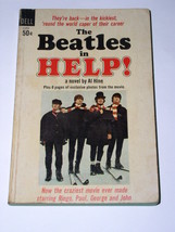 The Beatles Paperback Book Help By Hine Vintage 1965 1st Printing - £30.93 GBP