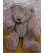 Vermont Teddy Bear Company TAN TEDDY BEAR W/ HAT 15&quot; Plush STUFFED ANIMAL - $47.39 CAD
