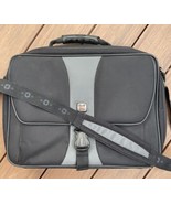 SwissGear Wenger 17&quot; Laptop Bag Briefcase Sierra Shoulder Tote Black Com... - $26.09