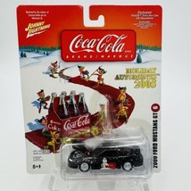 2005 Johnny Lightning Coca Cola Holiday Ornaments #6 2000 Ford Mustang GT - $32.73