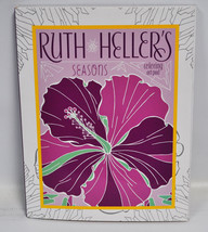 Ruth Heller&#39;s Seasons Coloring Art Pad - £6.38 GBP