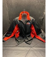 Checkered Flag Sports Nascar Racing Light Waterproof Jacket Size XL Poly... - $788.43 MXN