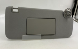 2017-2018 Chevrolet Trax Passenger Sun Visor Sunvisor Gray OEM A02B23043 - $53.99