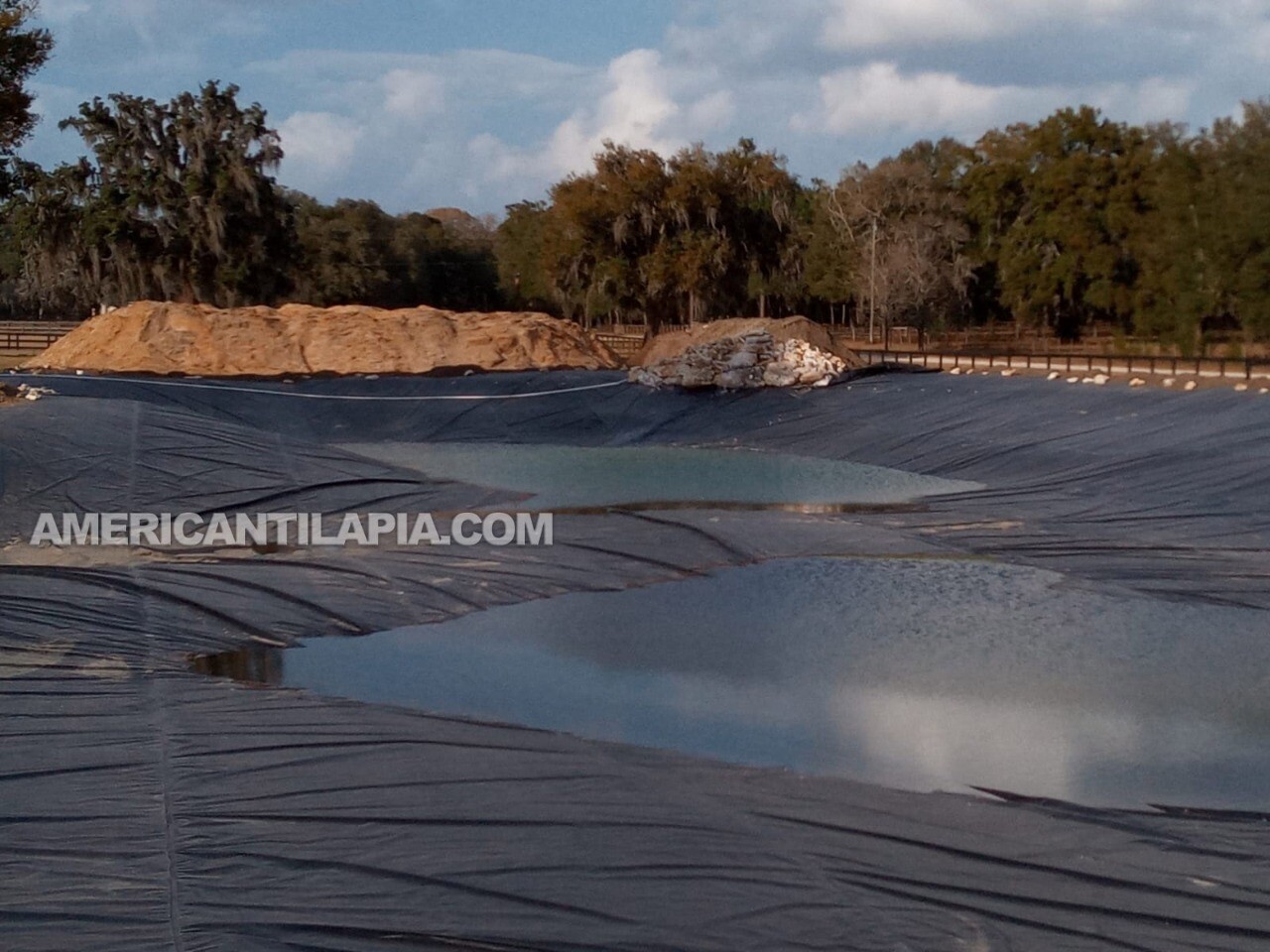 Pond liner, 30 mill, HDRPE,24x45,UV Resistant,Durable,Fish pond,Free Shipping!K9 Item image 12