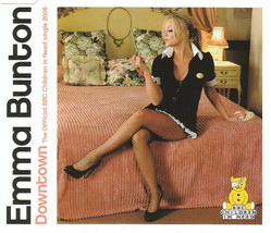 Emma Bunton Downtown #2 Cd Uk 2006 Spice Girls Enhanced 19 Recordings 1717348 - $69.29