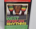 John Yost Teaches: West African Rhythms / Instructional Djembe Drums Dun... - $15.47