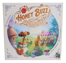 Goliath Honey Buzz Board Game - Tile Placement Strategy Game Wooden Comp... - £23.98 GBP