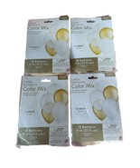 60 Latex Balloons 11&quot; Party Decoration Gold White Translucent Glossy Met... - $232.83 MXN