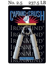 IronMind - Captains of Crush CoC Hand Grippers - No. 2.5 - 237.5 lb - BEST VALUE - £20.73 GBP