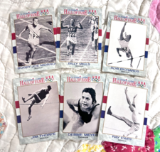 Vintage 80's  US Olympic Hall Of Fame Cards Set USA - $7.99