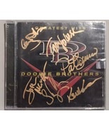 Autographed Signed by ALL 6 DOOBIE BROTHERS &quot;Greatest Hits&quot; CD w/COA - £311.57 GBP