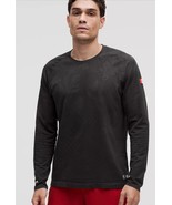 LULULEMON TEAMCANADA METAL VENT TECH LS SHIRT~TAPESTRY BLACK~XS S M L XL... - $95.95