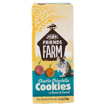 Supreme Pet Foods Tiny Friends Farm Charlie Chinchilla Cookies - Nutritious Crun - £3.84 GBP+