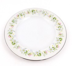 Johann Haviland Forever Spring 6&quot;  Bread Plate Bavaria Germany Flowers  Vintage - $19.80