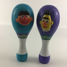 Sesame Street Shakin&#39; Maracas Bert Ernie Character Musical Toys 2012 Pla... - £19.35 GBP