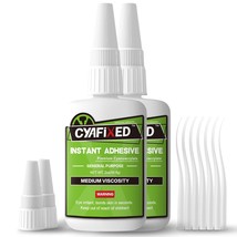 All-Purpose, Medium Viscosity Instant Adhesive, 4 Oz., Strong Cyanoacryl... - $31.98