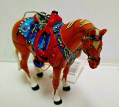 Rare 2003 Retired Trail of Painted Ponies Happy Trails Christmas Ornament #1531 - £57.79 GBP