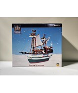 Lemax Carole Towne Collection Emery Schooner Boat Ship Village Lighted - £38.88 GBP