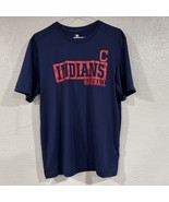 Cleveland Indians TX3 Cool Baseball Shirt Mens Size Medium - $8.91