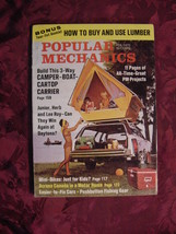 Popular Mechanics Magazine February 1970 Camper Boat Carrier Amc Hornet Datsun - £6.76 GBP