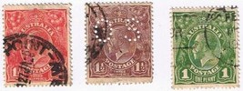 Stamps Australia  Used - £0.55 GBP