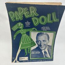 Paper Doll [Sheet Music, Guy Lombardo Cover] Sheet music by Johnny Black - $9.20
