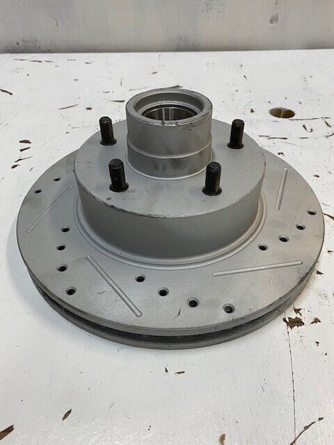 Lug Drilled &amp; Slotted Brake Rotor 5519 190630 MIN THK 24.5MM  - $65.15