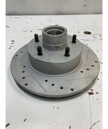 Lug Drilled &amp; Slotted Brake Rotor 5519 190630 MIN THK 24.5MM  - $88.49 CAD
