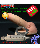 EJACULATING NICO (Nico_rocksxxx) - Realistic DILDO - Real Cast - Pure Silicone - $430.00 - $440.00
