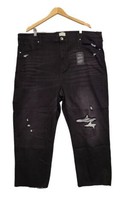 Serra Retreat by Joie Rucker Jeans Womens 26W Distressed High Rise Straight Leg  - £19.77 GBP