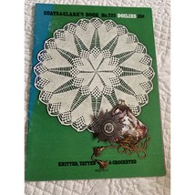Coats &amp; Clark&#39;s Crochet Doilies Book No 222 - $8.90