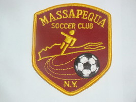 MASSAPEQUA SOCCER CLUB N.Y. - Soccer Patch - $8.00