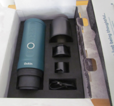 Outin Nano Teal Portable Coffee Espresso Machine Camping Outdoor SUV - $89.95