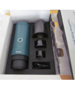 Outin Nano Teal Portable Coffee Espresso Machine Camping Outdoor SUV - $89.95