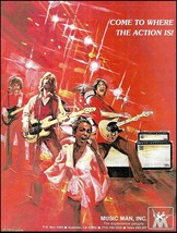 1978 Ernie Ball Music Man Electric Guitar Amp &amp; Bass advertisement ad print - £3.31 GBP