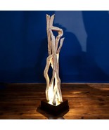 Driftwood Floor Lamp Wood Lamp Lianas Floor Lamp Natural Driftwood - $4,758.55 MXN