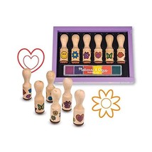 Melissa &amp; Doug 12407 Happy Handle Stamp Set  - £16.41 GBP