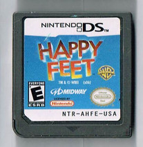 Nintendo DS Happy Feet Game Cart Only - £11.30 GBP