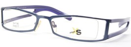 SX Eyewear SX130 Blau/Violett Selten Brille Brillengestell 49-17-135mm I... - $56.42