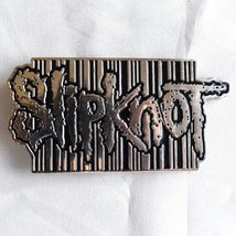 Belt Buckle Slipknot Band Heavy Metal Music Rock And Roll - £24.97 GBP