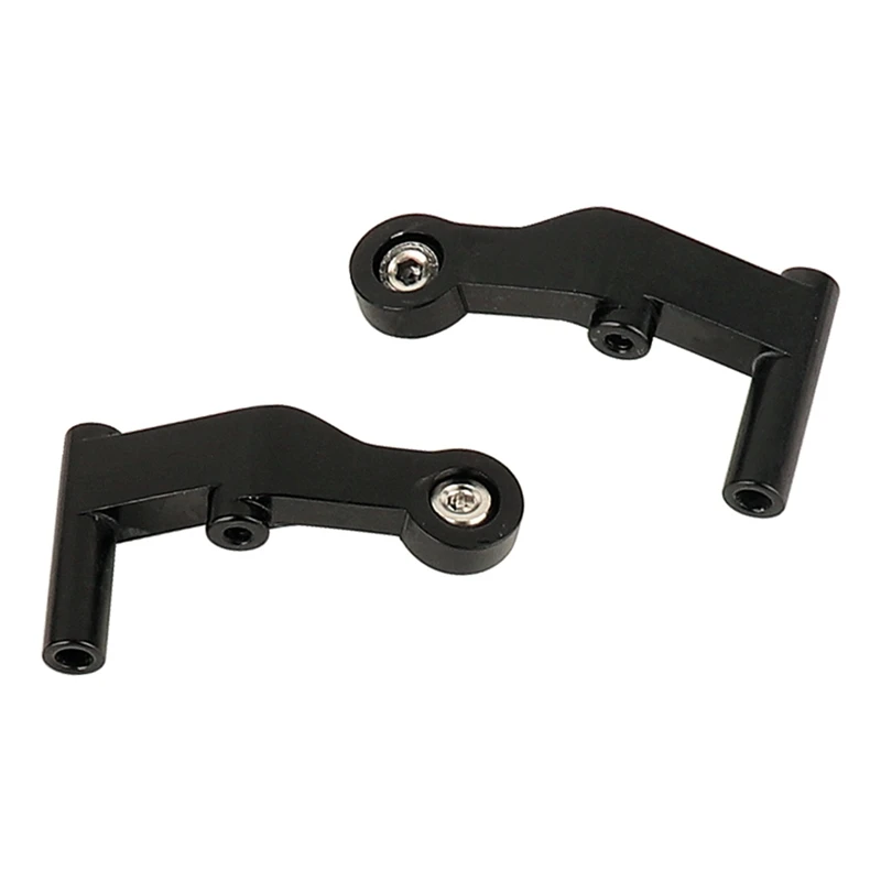 2Pcs Metal Front Lower Arm Suspension Arm Steering Block For MN68 MN 68 1/16 RC - £17.23 GBP