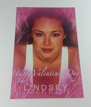 Lindsey McKeon Photo 4x6 Valentines Day Supernatural One Tree Hill Guiding Light - £6.38 GBP