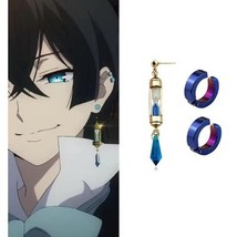 Vanitas Cosplay  – The Case Study of Vanitas Blue Hourglass Drop Anime E... - $15.00