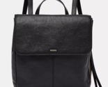 New Fossil Claire Backpack Leather Black - $85.41