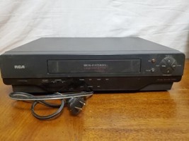 RCA Home Theater VHS Hi-Fi Stereo 4 Head Video System VR601HF No Remote.... - $32.68